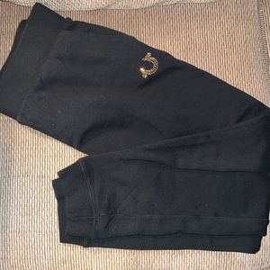True Religion Black Woman’s Joggers Size XL